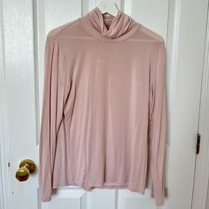 Calvin Klein Pink Turtleneck